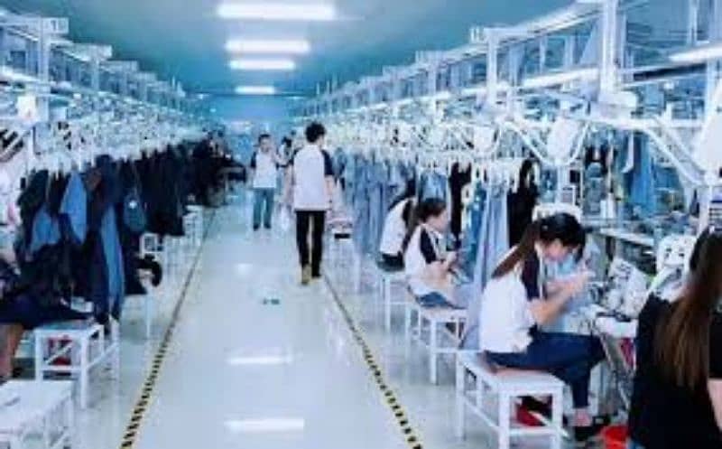 females workers for garments factory 5