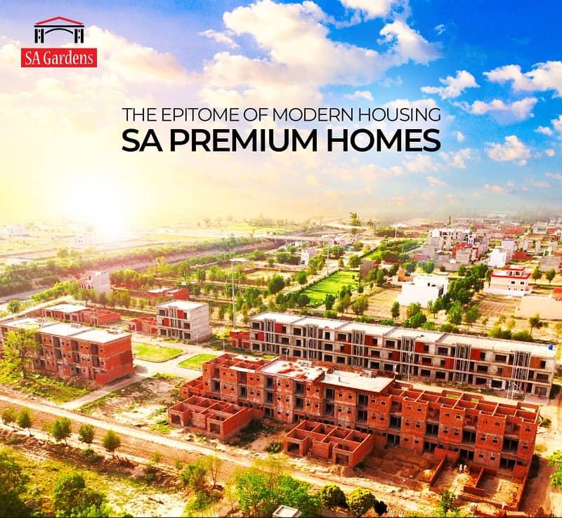 5 Marla plot for sale in SA Garden phase 2 Sher Afghan block 2