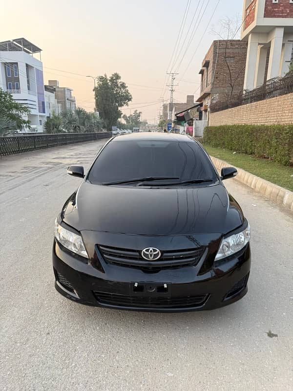 Toyota Corolla XLI 2009 1