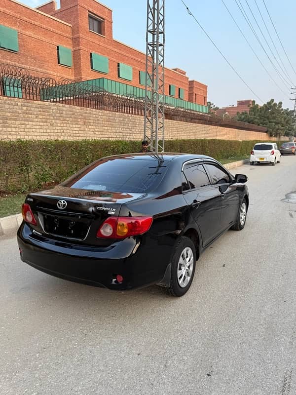 Toyota Corolla XLI 2009 5