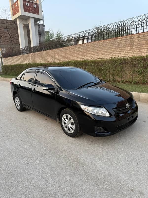 Toyota Corolla XLI 2009 8