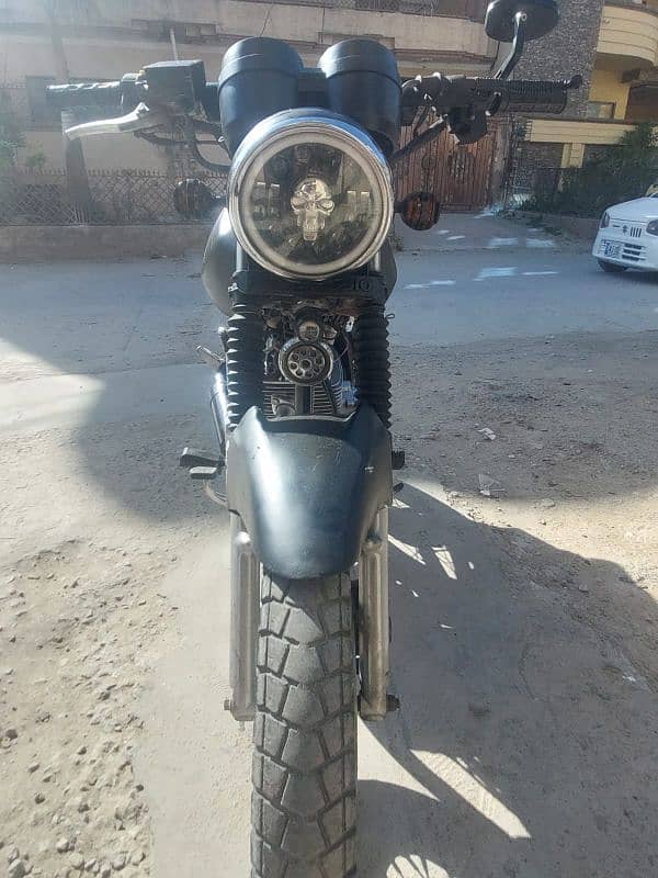 urgent for sale bike Ravi 125 5 gares self start 5