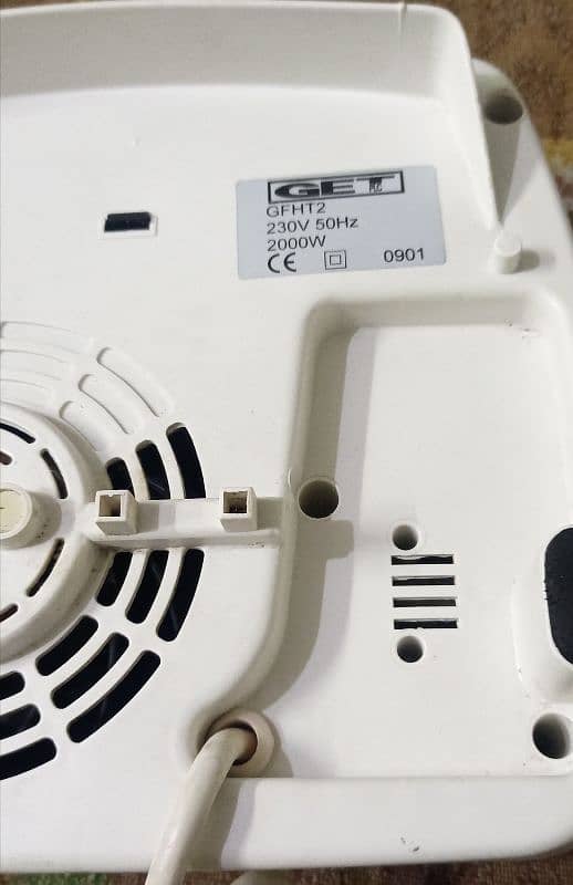 European(UK) imported heater 5