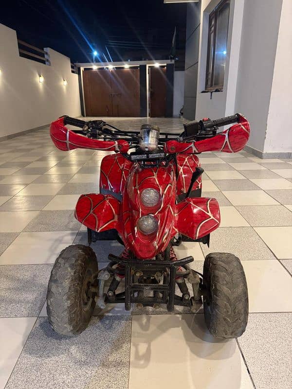 ATV slightly Used 0