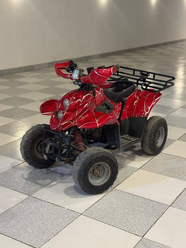 ATV slightly Used 3