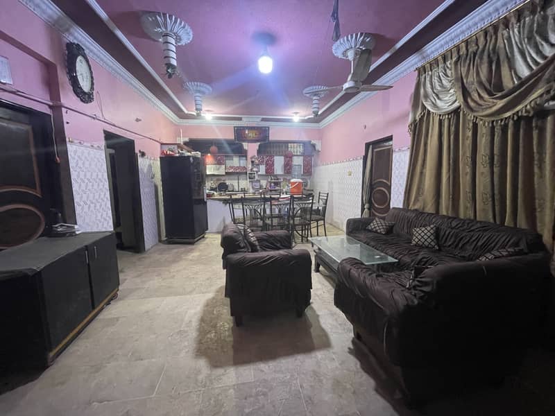 Beautiful big flat in Agra taj colony 2