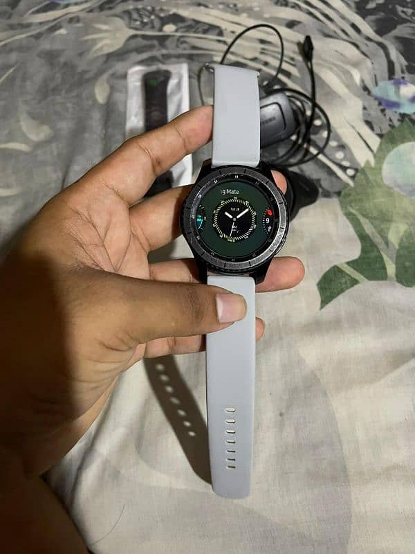 Samsung Gear S3 Frontier 3