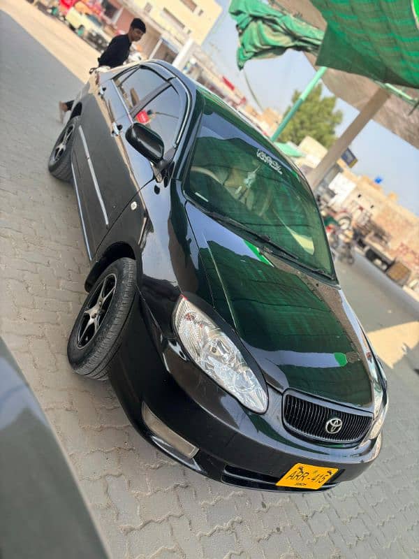 Toyota Corolla XLI 2008 0