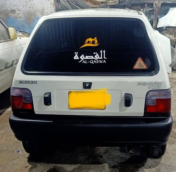 Suzuki Mehran VXR 2016 11