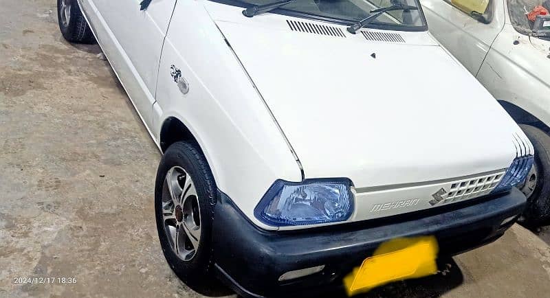 Suzuki Mehran VXR 2016 13