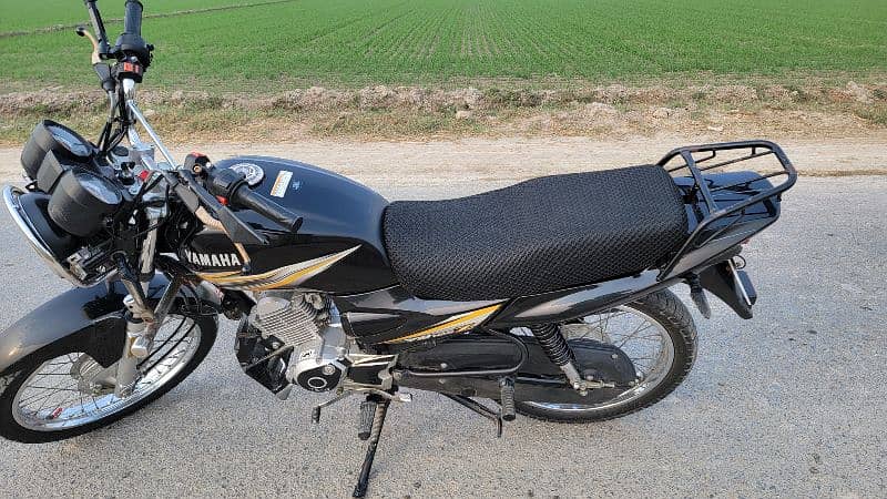 Selling My Yb125z 2020 Model 1