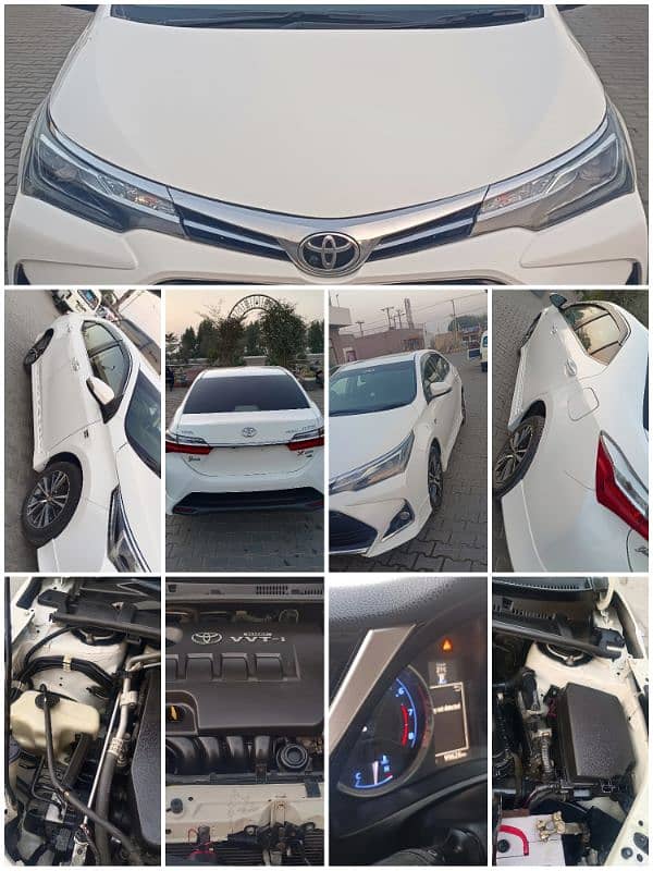 Toyota Altis Grande 2018 0