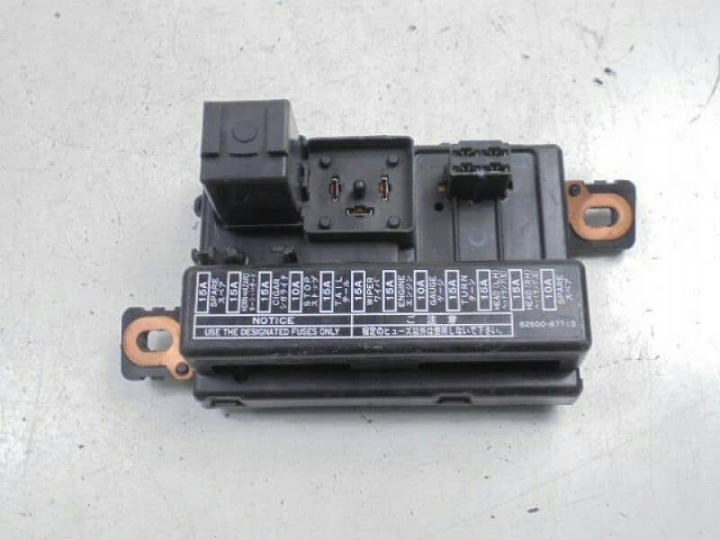 Daihatsu Charade G11 84/86 Fuse Box Original 2