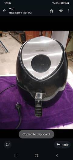 air fryer