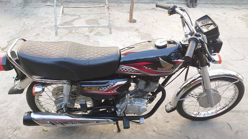 Honda CG 125 2024 0