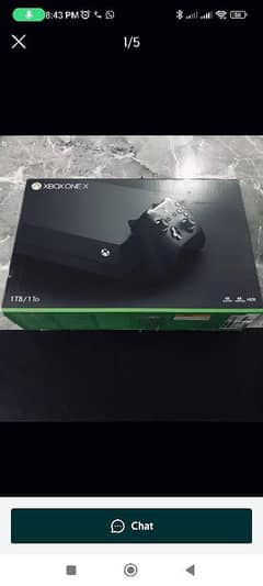 Xbox one x 1tb