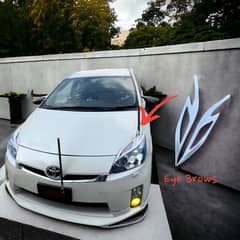 Prius 2010 Model Eyebrow Available Contact Whatsapp