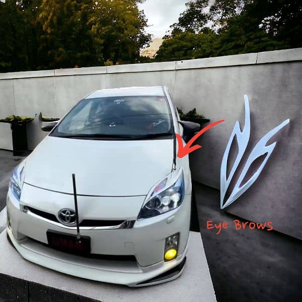 Prius 2010 Model Eyebrow Available Contact Whatsapp 0