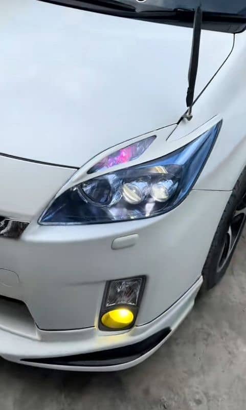 Prius 2010 Model Eyebrow Available Contact Whatsapp 1