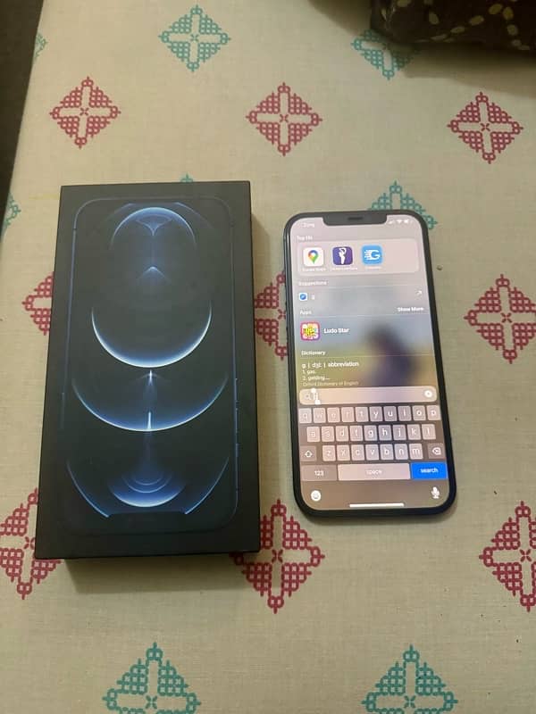 iphone 12 pro max 128gb pta 2