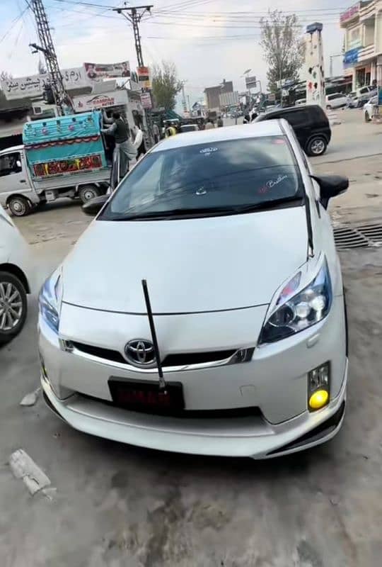 Prius 2010 Model Eyebrow Available Contact Whatsapp 2