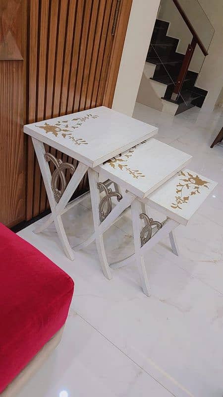 Nesting Tables Set of 3 0