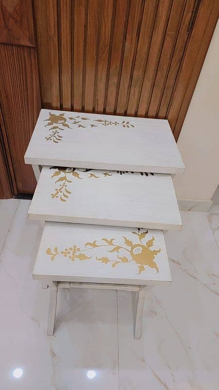 Nesting Tables Set of 3 1