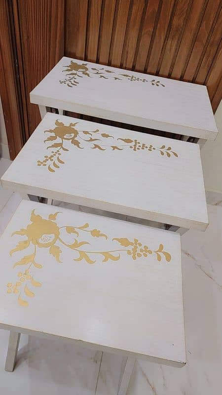 Nesting Tables Set of 3 8