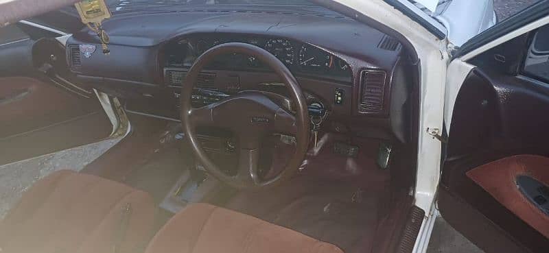 Toyota Corolla XE 1988 3