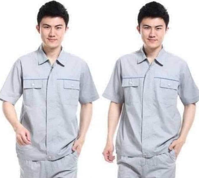 Industrial Uniforms, Office boy and sweeper Uniform 0