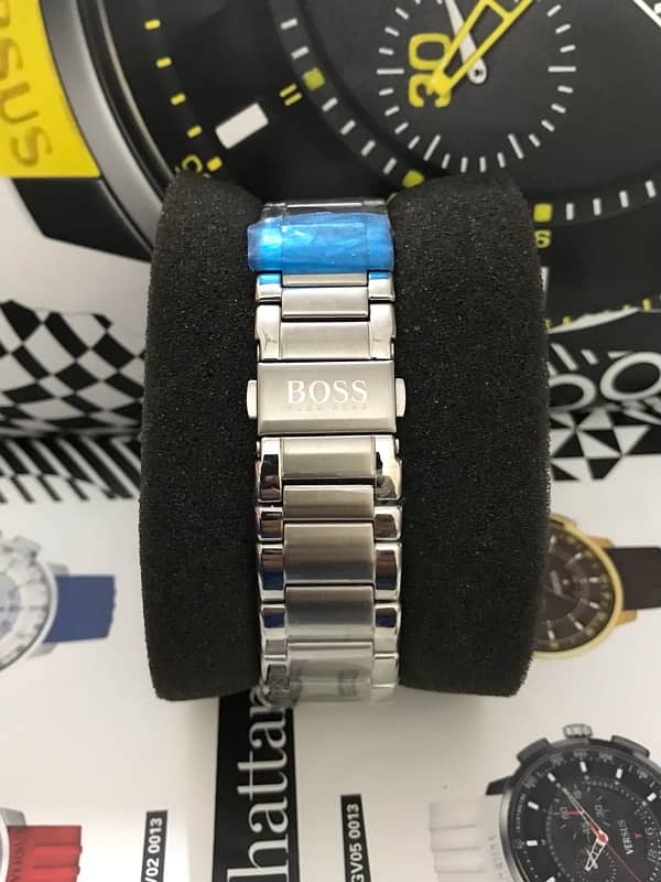 HUGO BOSS-TANK SHAPE-NEW ORIGINAL WATCH-RADO-OMEGA-ROLEX-TISSOT-ARMANI 4