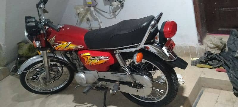 Honda 125 Red 2021 urgent sell 12