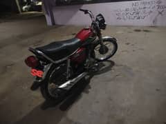 Honda 125 2016 Karachi number