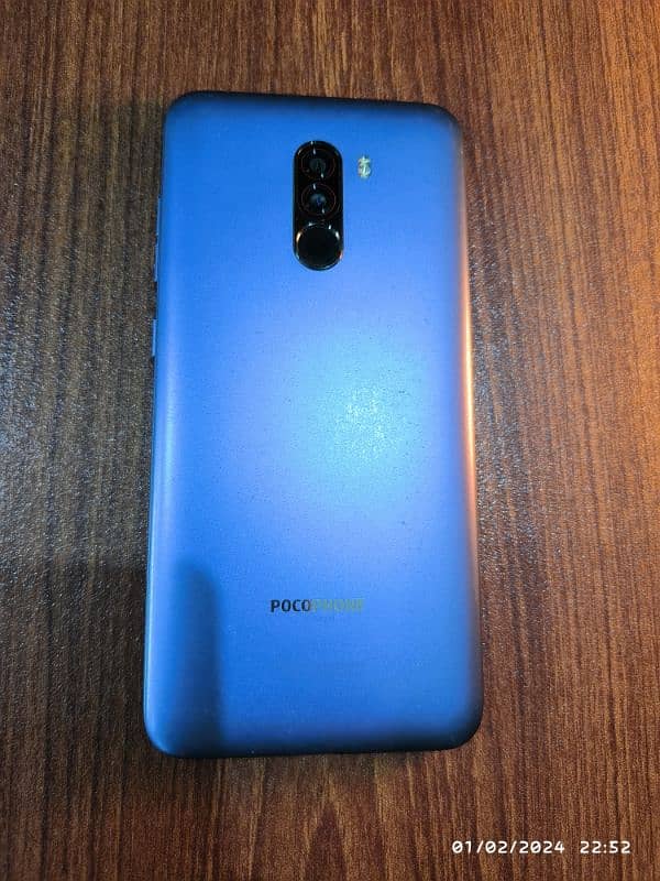 Poco F1 dual sim excellent condition 1