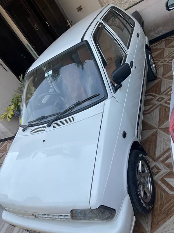 Suzuki Mehran VXR 2019 1