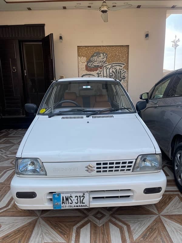 Suzuki Mehran VXR 2019 2