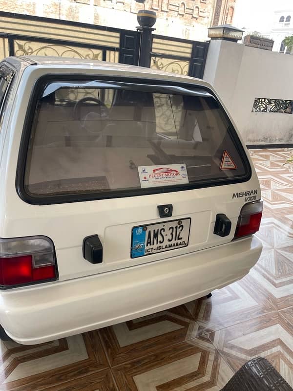 Suzuki Mehran VXR 2019 5