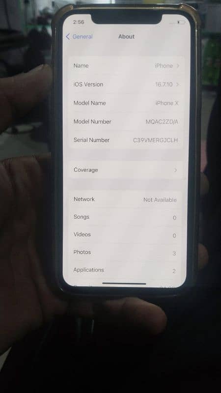 iphone x non pta 64 GB 2