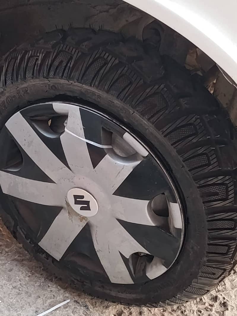 TYRES MEHRAN COURE (BRAND NEW) 4