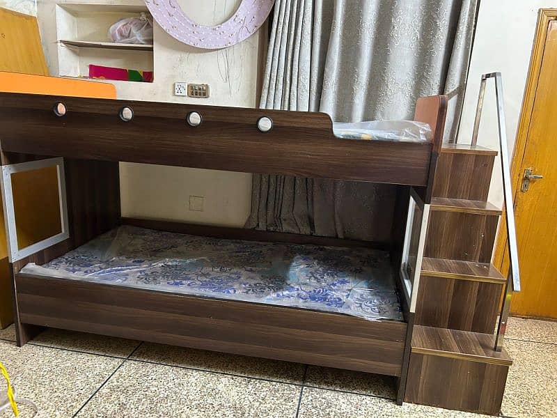 kids double bunk bed 6