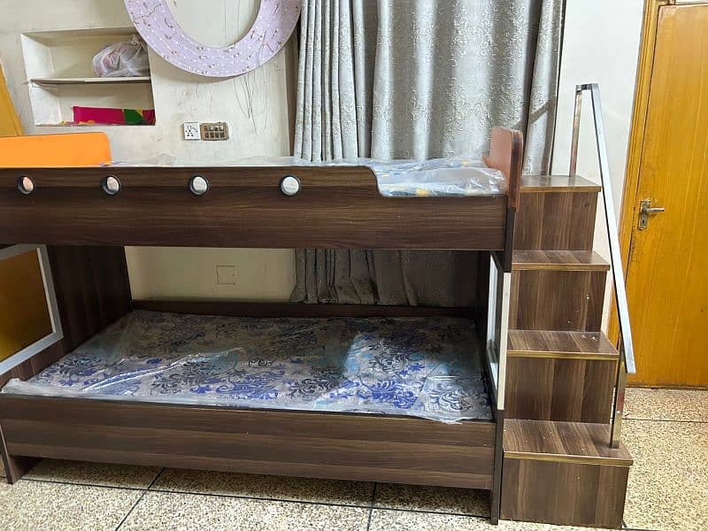 kids double bunk bed 8