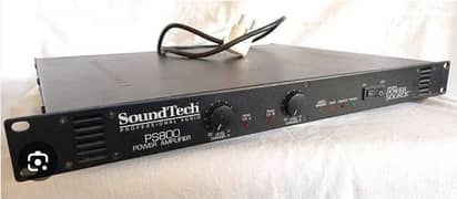 power ampilifier soundtech usa