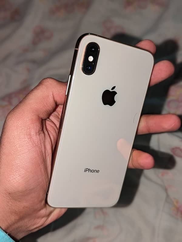 iPhone Xs officially pta approved physical +esim exchange with13pro jv 1