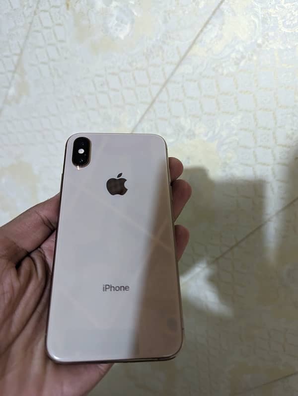 iPhone Xs officially pta approved physical +esim exchange with13pro jv 7