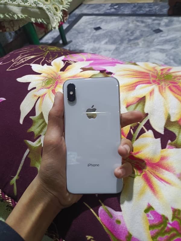 iphone X Non pta 64gb All ok battery 100 percent 0384653540 0