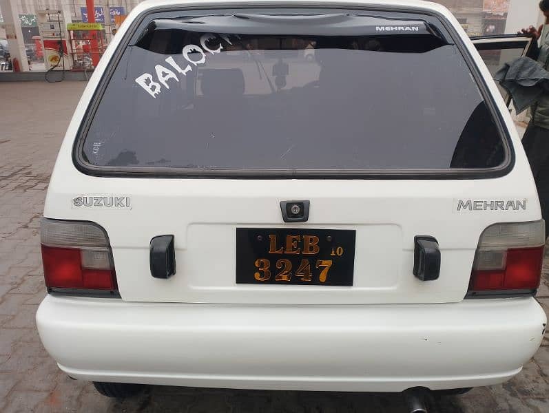 Suzuki Mehran VX 2010 6