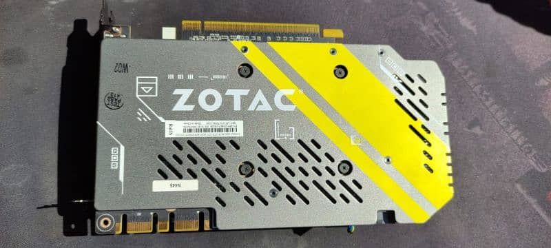 GTX 1070 8GB 256bit with box  ZOTAC GARPICS CARD 2