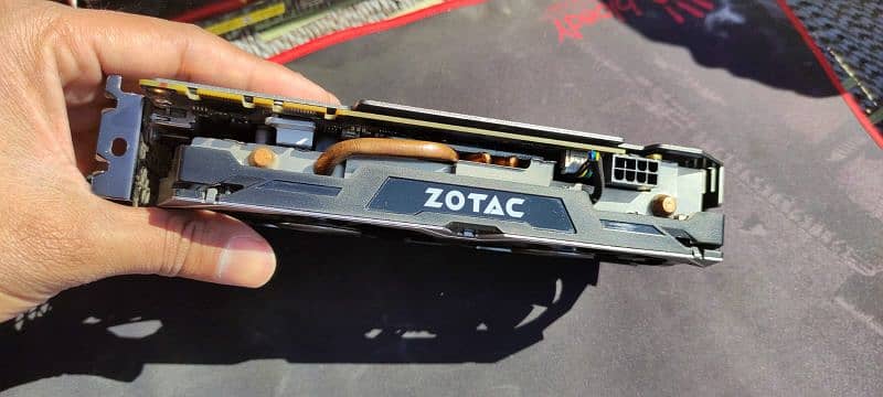 GTX 1070 8GB 256bit with box  ZOTAC GARPICS CARD 3