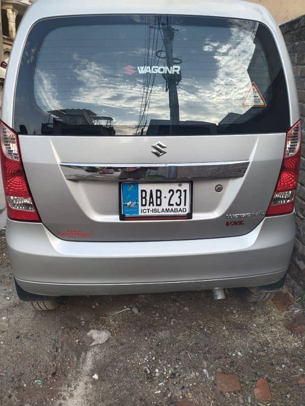 Suzuki Wagon R 2022 VXL 1