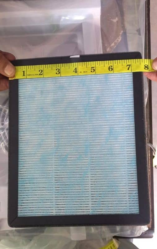 AIR PURIFIER FILTER REPLACEMENT HEPA h13  CUSTOMISED SIZE 2